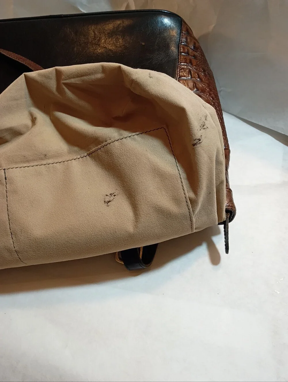 Brahmin tote Women's bag Vintage